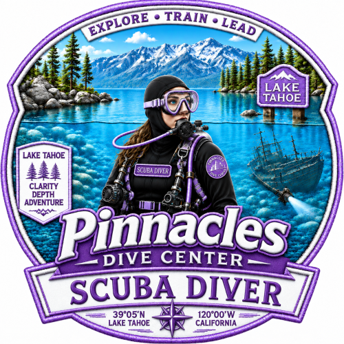 T-Shirt Woman of Tahoe Series-Violet