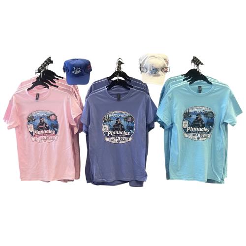 T-Shirt Woman of Tahoe Series-Violet