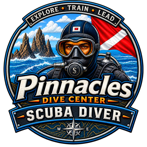T-Shirt Coastal Diver | Navy Blue Shirt