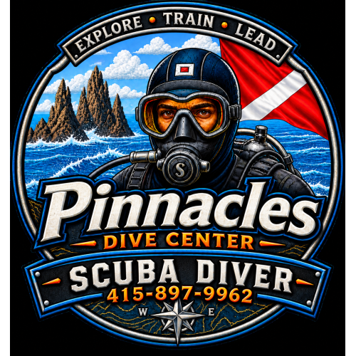 T-Shirt Coastal Diver | Navy Blue Shirt