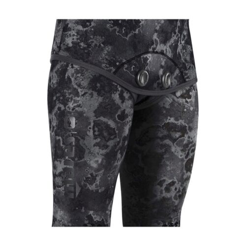 5MM OPEN CELL BLACK CAMO JACKET