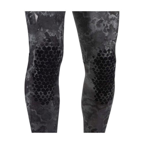 5MM OPEN CELL BLACK CAMO PANTS