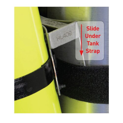PONY TANK MOUNT