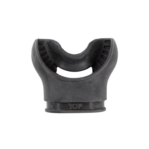 MOUTHPIECE SILICONE COMFO-BITE MOUTH PIECE, BLACK