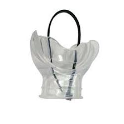 MOUTHPIECE COMFO BITE - CLEAR