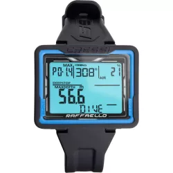 Raffaello (black/blue)