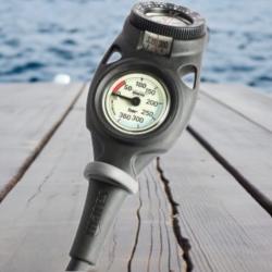 Compass & Analog SPG Pressure Guage console optimally angles Display Open Box