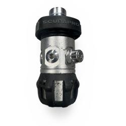 1st Stage MK2 DIN SCUBAPRO USED (DRYSUIT INFALTOR 1ST STAGE)