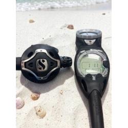 MK25 (non EVO) s500 Regulator w/ Cobra Computer console & Compass