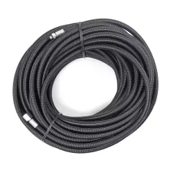 HOOKAH HOSE 300 INCH (25 feet) BLK Miflex