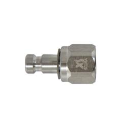 2nd Stage Hose QD SS-Male Only