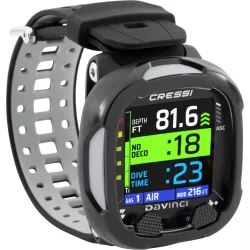 DA VINCI WRIST COMPUTER-BLK/GRY