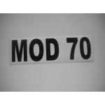 Sticker MOD STICKER 70’ 2 1/2