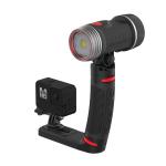 Sea Dragon 2300F COB LED Photo-Video Light Kit (Includes Grip, Mi