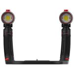Sea Dragon Duo 6000 Color Boost Set (2x 3000F Color Boost lights,
