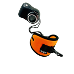 Float Strap with BC Clip, Color: Safety Orange