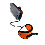 Float Strap with BC Clip, Color: Safety Orange