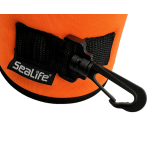 Float Strap with BC Clip, Color: Safety Orange