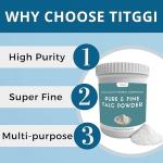 Talc powder 4oz container