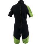 3/2 Kid's Shorty Green