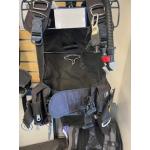 KNIGHTHAWK, LARGE  W/ NEW BALANCED INFLATOR-USED
