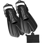 DOLPHIN KIDS FINS BLACK XL