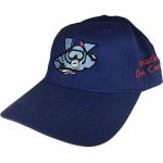 Embroidered logo cap blue