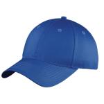 Embroidered logo cap blue