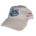Embroidered logo cap gray