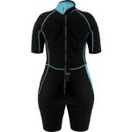 2.5mm Women's Shorty (Back Zip) - Tiffany