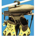 HANGER Drysuit, Foldable, BK