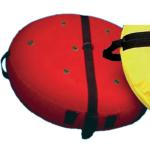 SAFETY FLOAT HEAVY DUTY INNER- TUBE FLOAT COVER CANVAS RED