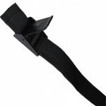 WEIGHT BELT WITH BUCKLE RED
