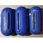 Weight2lbs slide thru coated pre-owned blue