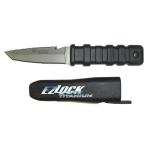 EZ LOCK Titanium knife w/ tando tip (open box