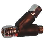 Y ADAPTER FOR B.C.D.