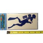 STICKER DIVER 5.25X2.75 DIVER