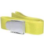 WEIGHT BELT WITH STAINLESS STEEL BUCKLE