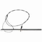 FISH STRINGER NYLON COATED WIRE WITH STAINLESS ROD