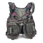 SEAQUEST DEVA BCD BLACK/PURPLE - SMALL- DEMO - LIKE NEW