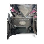 SEAQUEST DEVA BCD BLACK/PURPLE - SMALL- DEMO - LIKE NEW