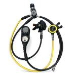 CORE Regulator Kit W/ABS Octo, i300c, SPG, Compass, LP Hose