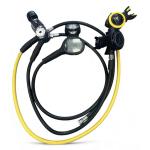 CORE Regulator Kit W/ABS Octo, i550c, Compass, LP Hose