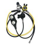 MIKRON Regulator Kit W/ABS Octo, i300c, SPG, Compass, LP Hose