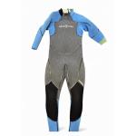 LARGE AQUAFLEX,7MM,GREY/BLUE,MEN,