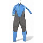 SMALL AQUAFLEX,7MM,GREY/BLUE,MEN,