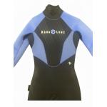 13/14 WMNS AQUAFLEX,7MM,GREY/BLUE