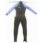 13/14 WMNS AQUAFLEX,7MM,GREY/BLUE