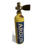 Aluminum 06 cu ft YELLOW