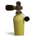 Aluminum 06 cu ft YELLOW